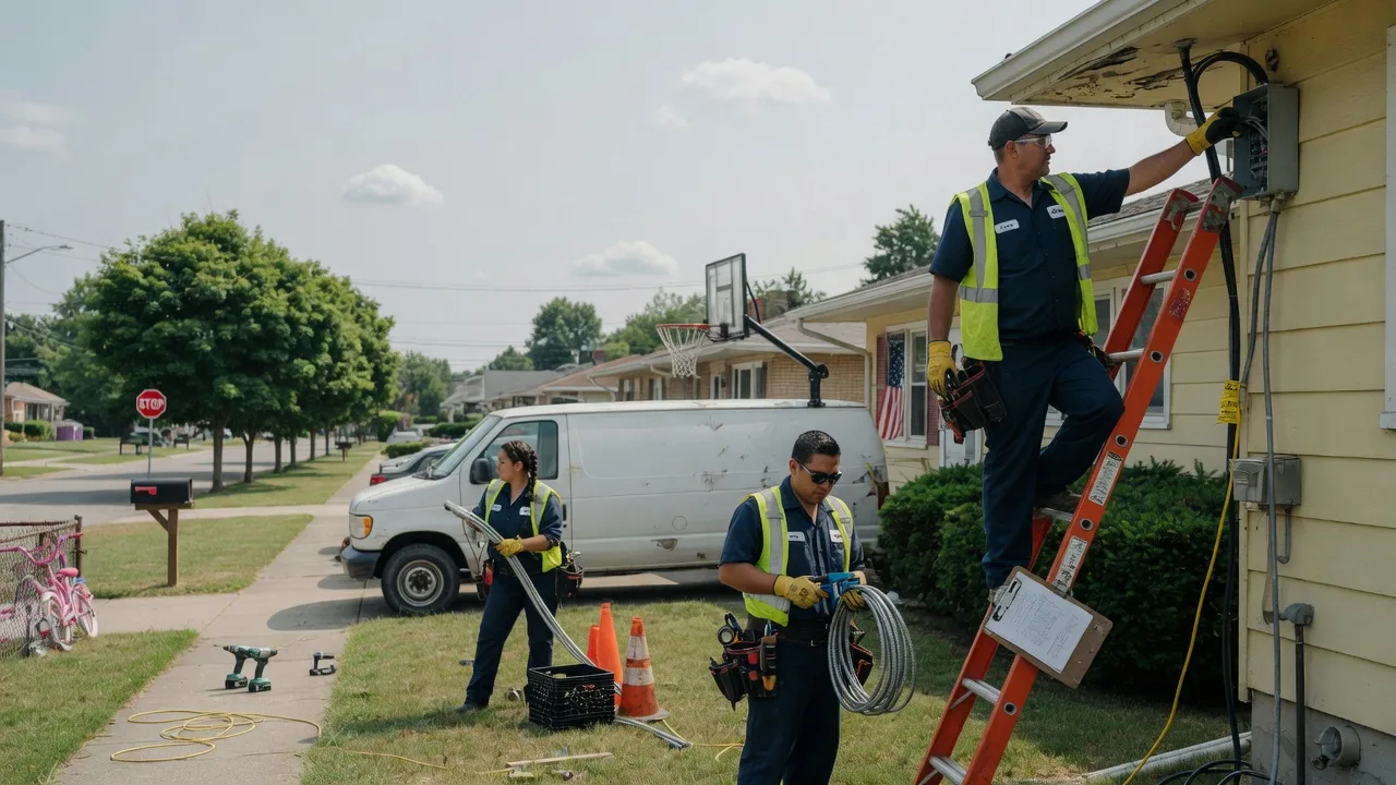 Licensed Electrician in Lakewood, OH near me